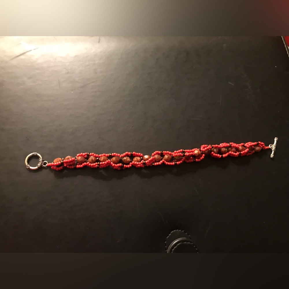 Handmade beaded bracelets